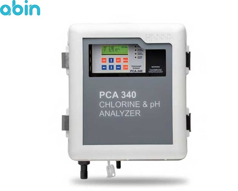 کنترلر PH و کلر هانا (HANNA) مدل PCA340