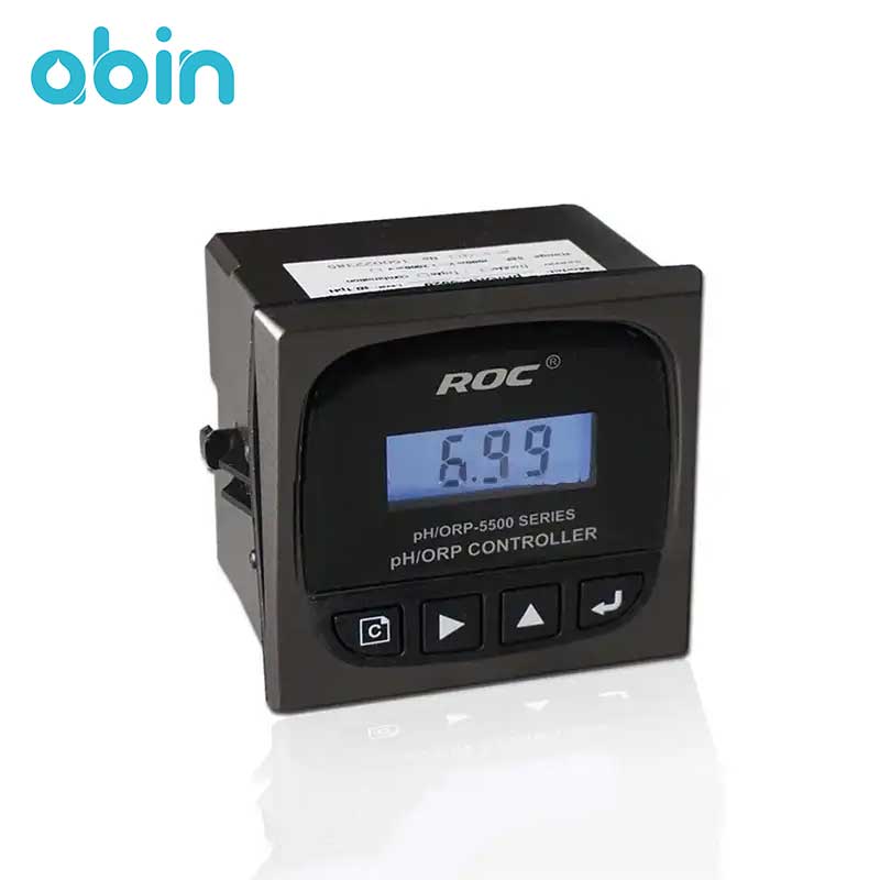 ترانسمیتر و کنترلر آنلاین ORP تابلویی برند CREATE مدل ORP 5520 