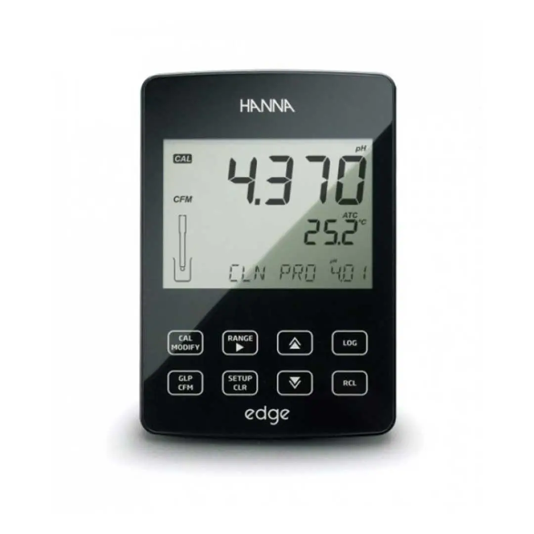 نمایشگر و کلیدهای لمسی مولتی متر رومیزی هانا (HANNA) مدل HI2040