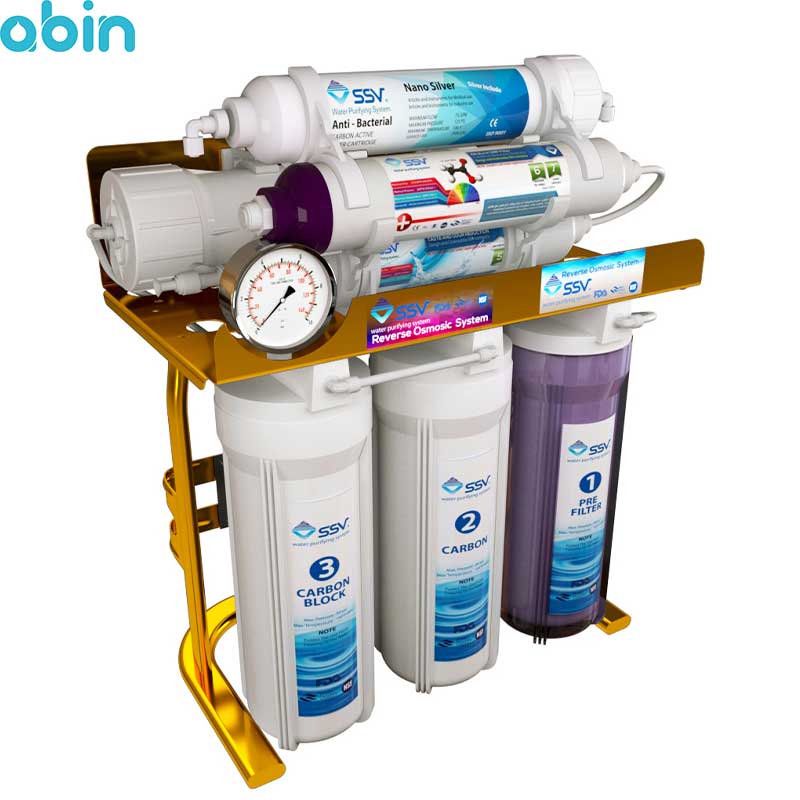 دستگاه تصفیه آب خانگی اس اس وی مدل MaxGold X845