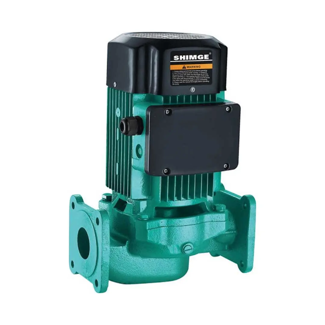 نمای روبهروی پمپ سیرکولاتور شیمجه (Shimge) مدل CPHS150-40F