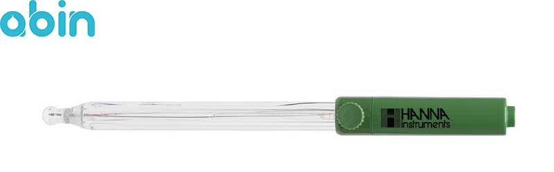 الکترود pH بدنه شیشه ای دیجیتال هانا مدل HI11311