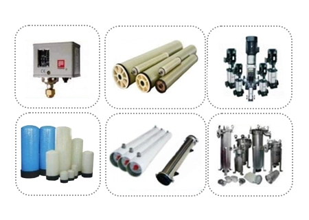 قطعات دستگاه تصفیه آب صنعتی اسمز معکوس RO