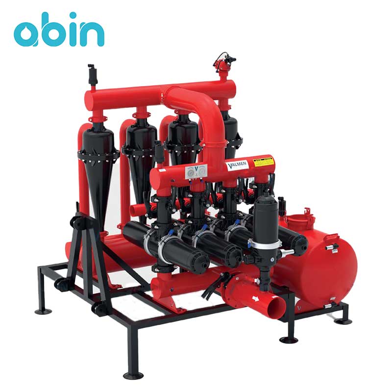 پکیج فیلتراسیون دیسکی نیمه اتوماتیک والمن مدل VLMN0028