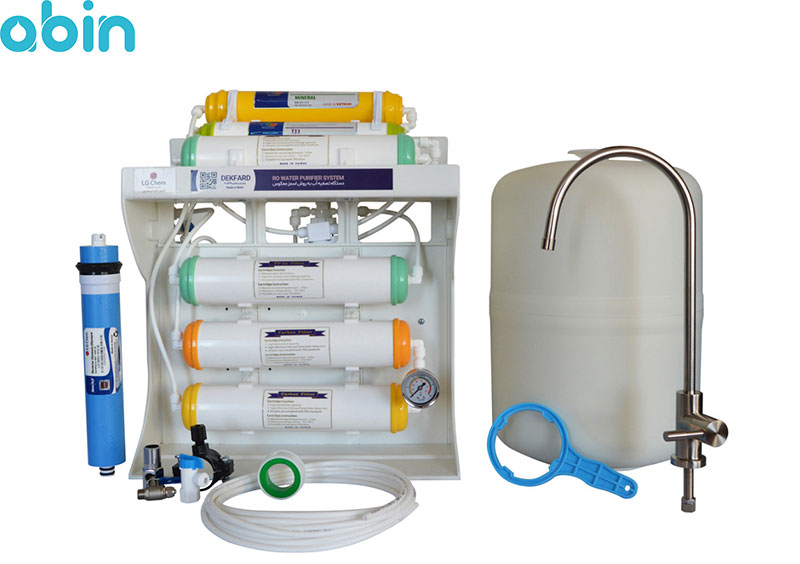 دستگاه تصفیه آب خانگی دکفارد مدل DEK-PL310