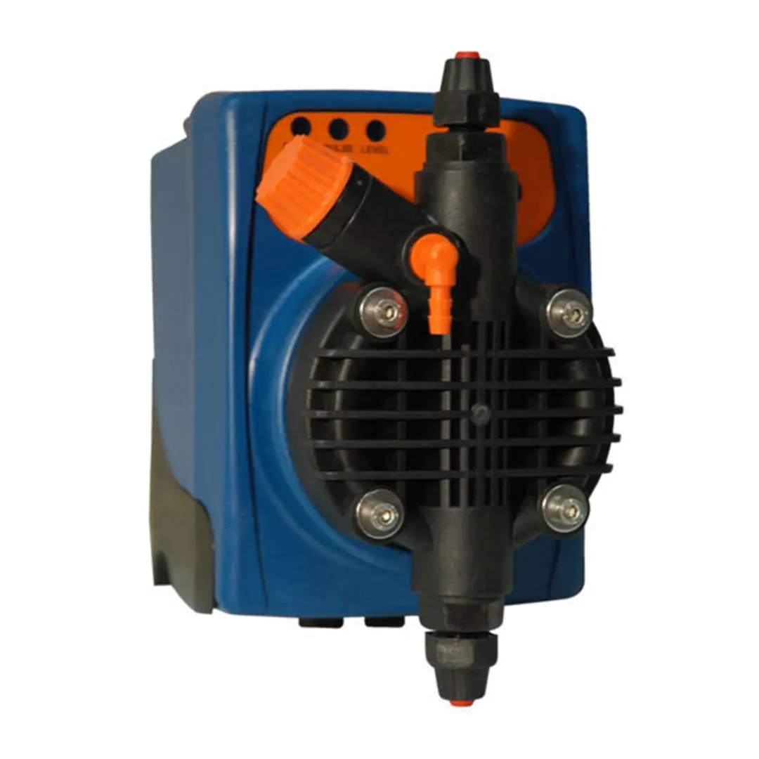 نمای ایزومتریک دوزینگ پمپ اتاترون (Etatron) مدل PKX MA/AD 0206