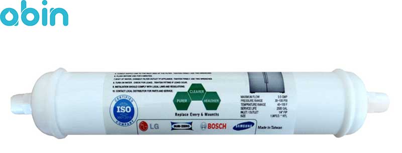 فیلتر یخچال ساید بای ساید مدل PURER