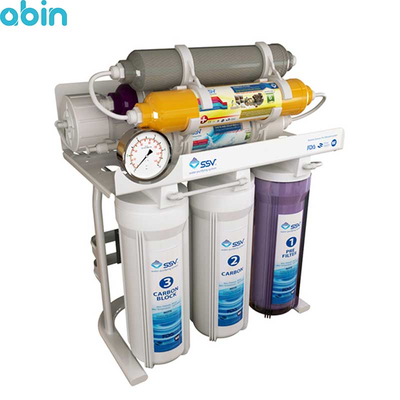 دستگاه تصفیه آب خانگی اس اس وی (SSV) مدل MaxTec X830