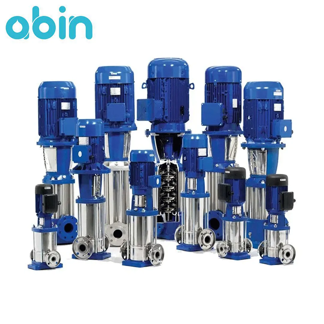 پمپ طبقاتی فشار قوی تصفیه آب دریایی