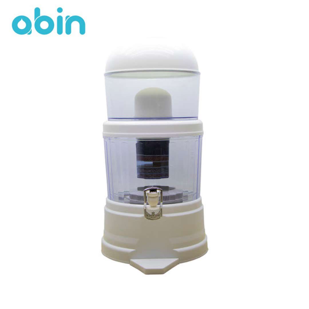 وجه روبرو دستگاه تصفیه آب کلمنی رومیزی مدل OK-1