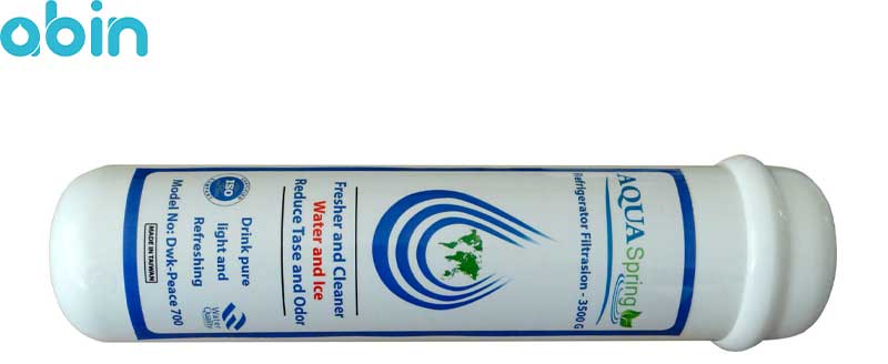 فیلتر یخچال ساید بای ساید آکوآ اسپرینگ مدل DWK -PEACE700
