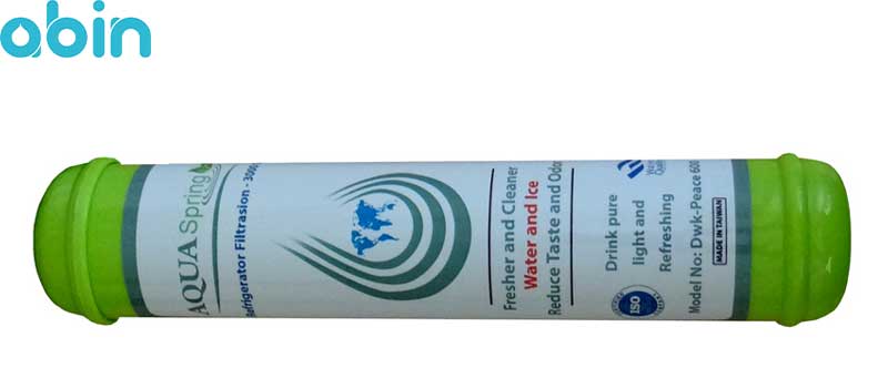 فیلتر یخچال ساید بای ساید آکوآ اسپرینگ مدل DWK –PEACE600