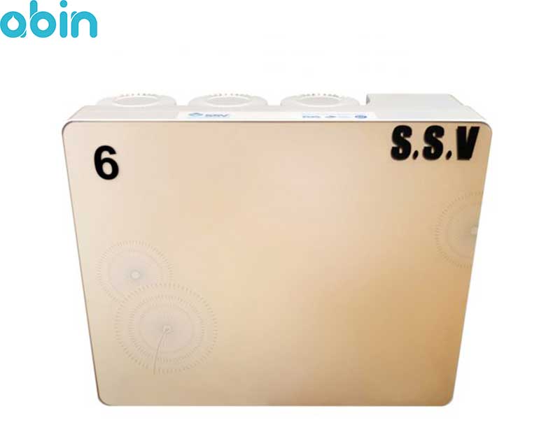 دستگاه تصفیه آب خانگی اس اس وی (SSV) مدل Aramis X 600