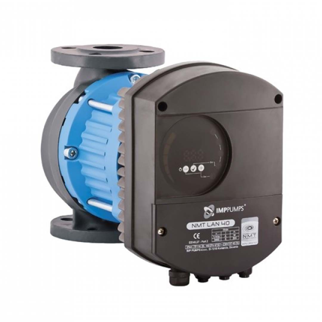 نمای پشتی پمپ سیرکولاتور هوشمند IMP مدل NMT LAN 50/180 F280