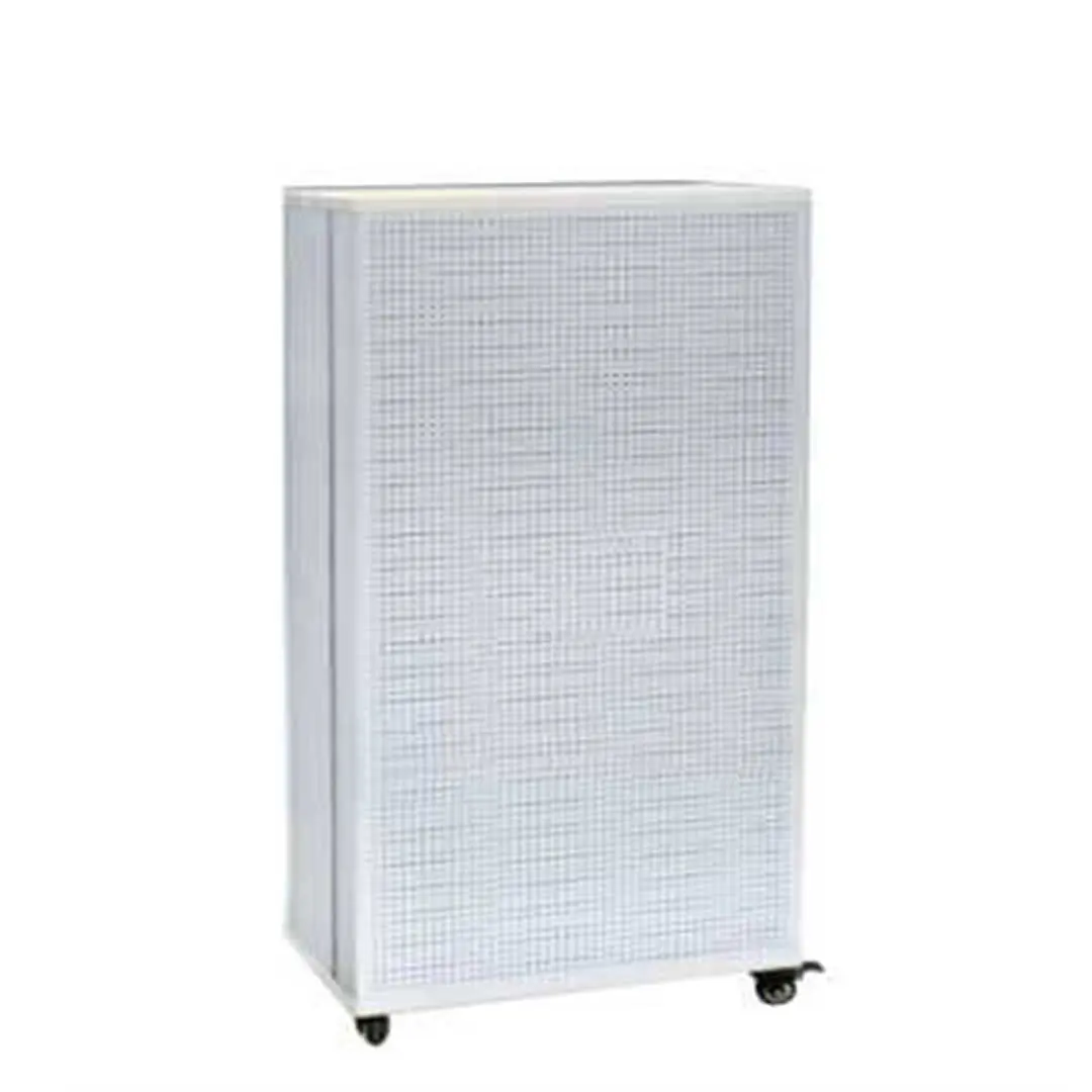 زاویه دستگاه تصفیه هوا نئوتک XJ-390D با بدنه سفید و دریچه ها