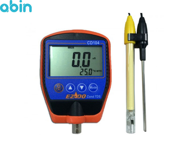 کنداکتیویتی متر پرتابل ازدو مدل CD-104
