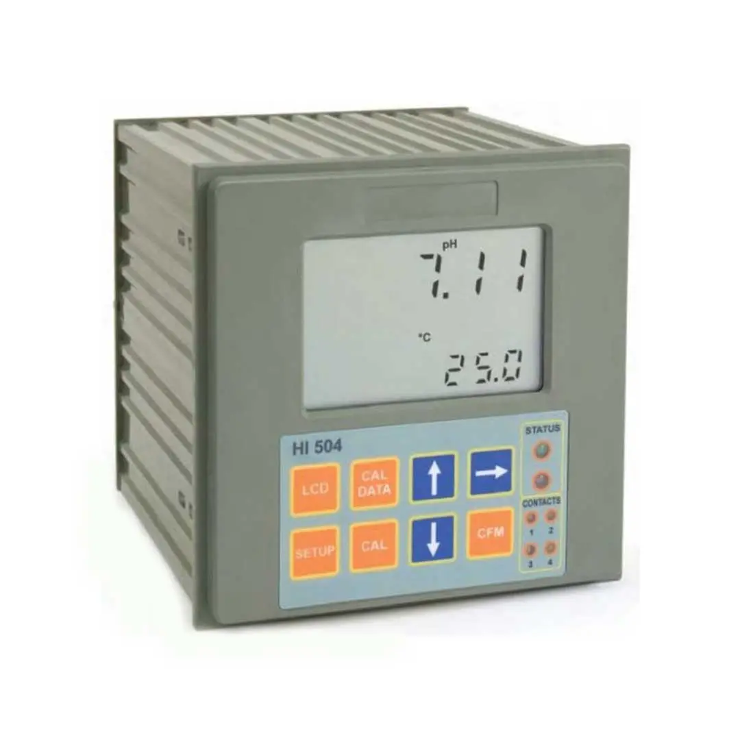 تصویر سه بعدی کنترلر آنلاین PH و ORP هانا (HANNA) مدل HI504112