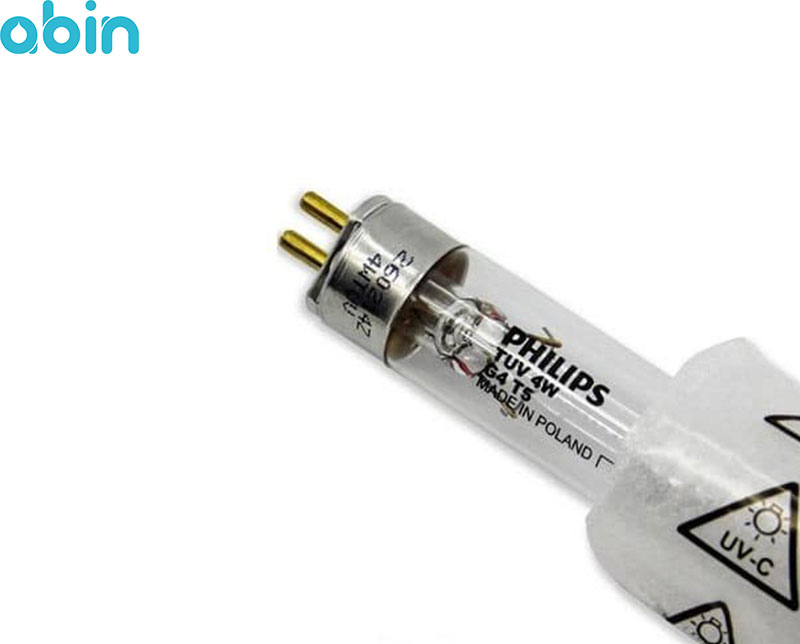 لامپ یو وی سی فیلیپس با توان 4 وات