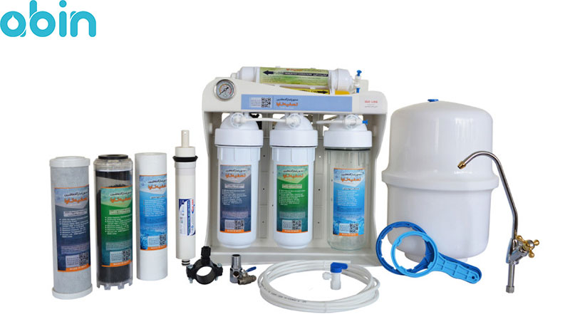 دستگاه تصفیه آب محور پاسارگاد ماشین تصفیه تاوا مدل TAVA-E120