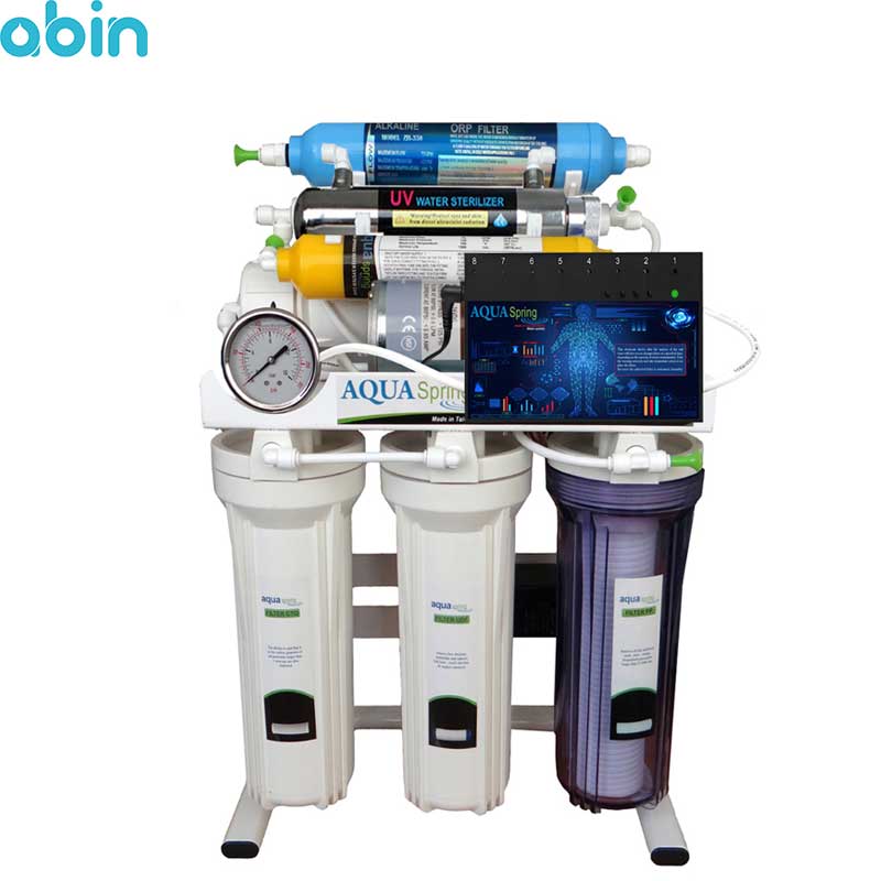 دستگاه تصفیه آب خانگی آکوآ اسپرینگ مدل RO-ARTIFICAL-INTIFICIAL- S200 