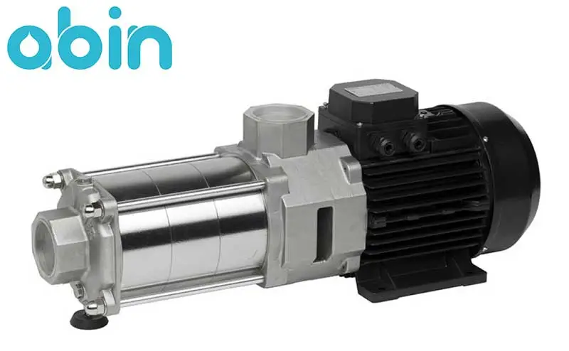 پمپ (RO (RO High Pressure Pump سیستم تصفیه صنعتی