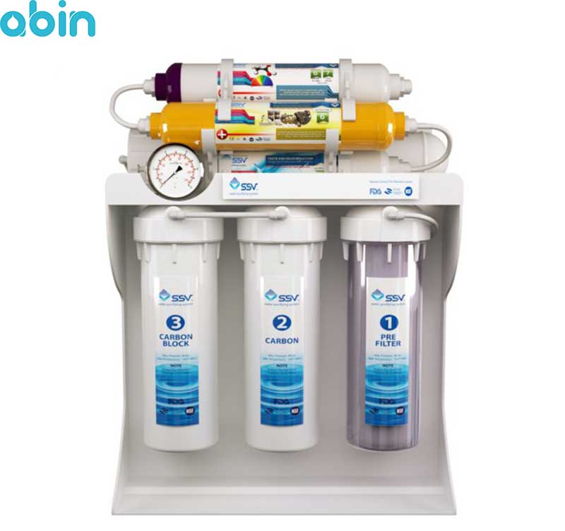 دستگاه تصفیه آب خانگی اس اس وی (SSV) مدل UltraPro X700