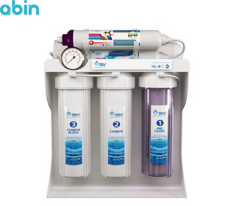 دستگاه تصفیه آب خانگی اس اس وی (SSV) مدل SuperPro X630