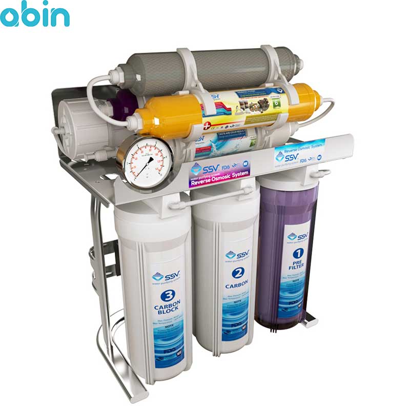 دستگاه تصفیه آب خانگی اس اس وی مدل MaxSpring X830