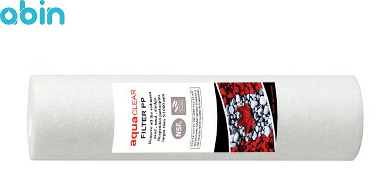 فیلتر الیافی آکوآ کلیر