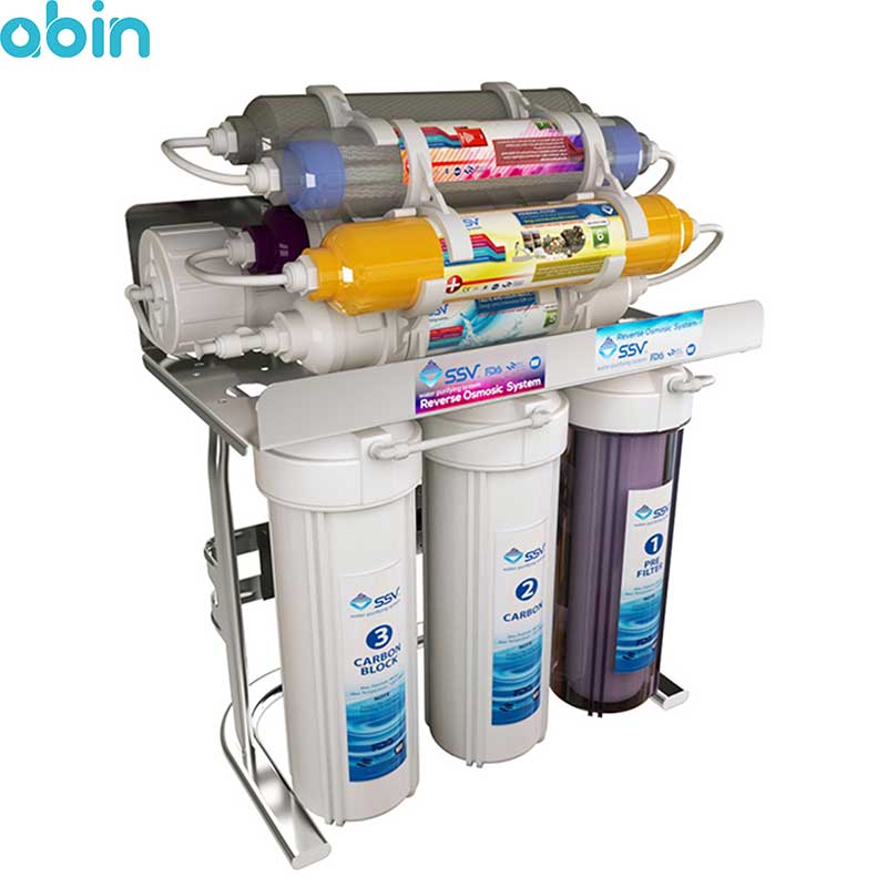 دستگاه تصفیه آب خانگی اس اس وی (SSV) مدل SuperClear X900