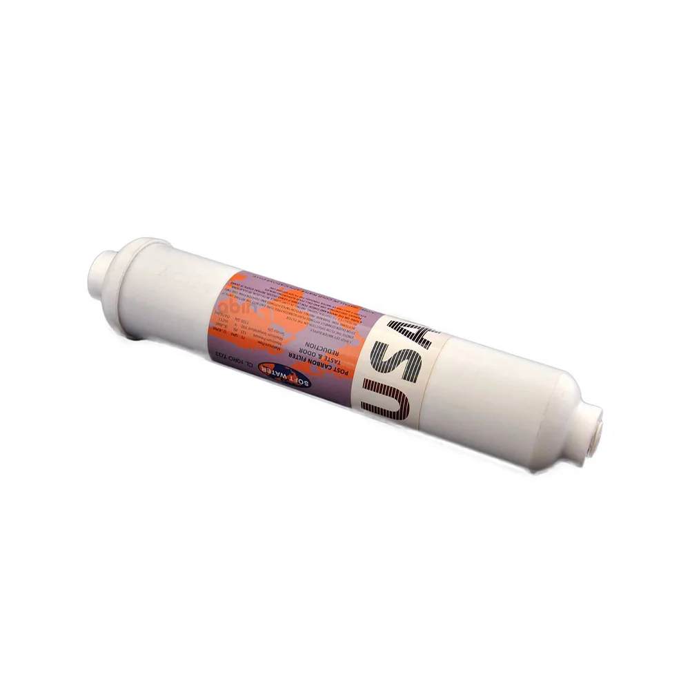 نما جانبی فیلتر پست کربن خطی سافت واتر (Soft water)