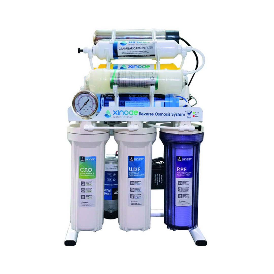 دستگاه تصفیه آب خانگی زینود (Xinode) مدل AXT–1105HB شمای کلی