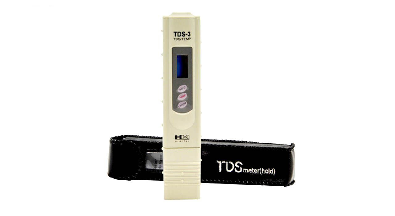 سختی سنج یا املاح سنج دستی آب HM مدل TDS-3 با پک اصلی