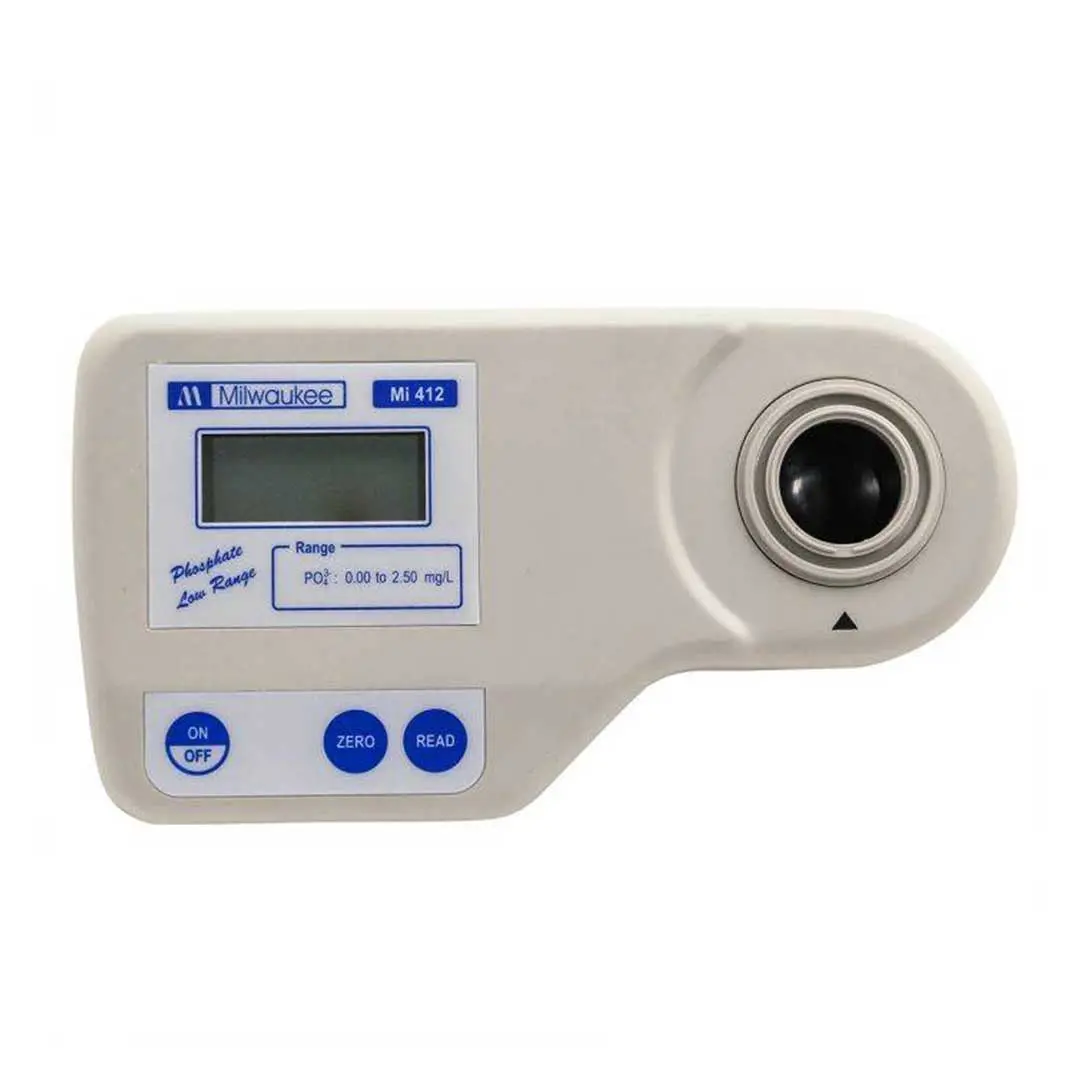 فتومتر فسفات LR میلواکی (Milwaukee) مدل Mi412 با دکمه تنظیم کننده فیزیکی