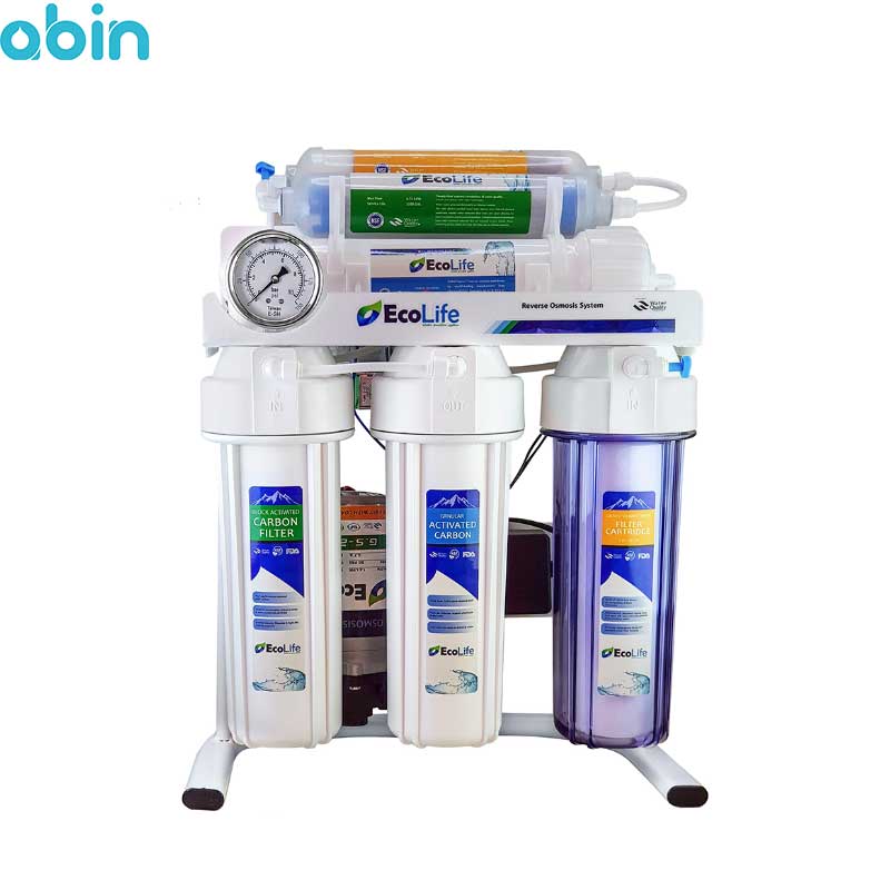 دستگاه تصفیه آب خانگی 7 مرحله ای اکو لایف