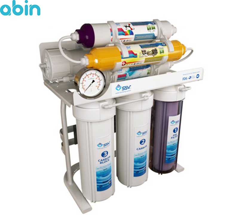 دستگاه تصفیه آب خانگی اس اس وی (SSV) مدل SuperTec X700