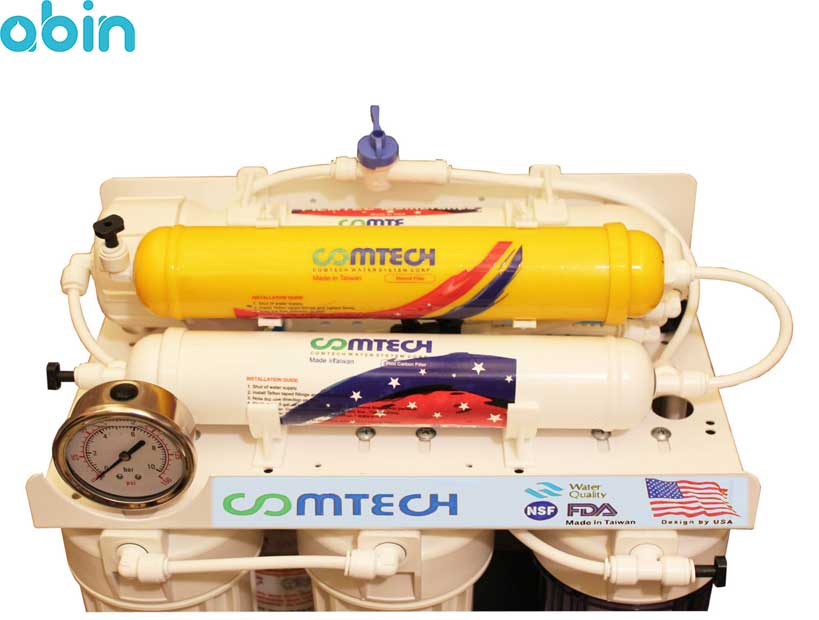 دستگاه تصفیه آب خانگی کامتک مدل ECO-6S