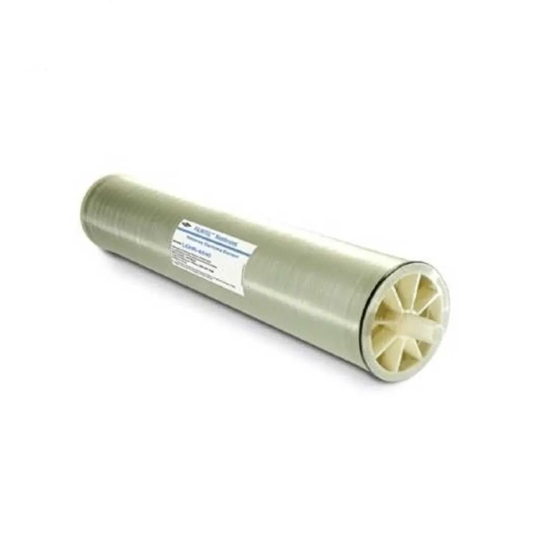 وجه کناری فیلتر ممبران 4 اینچ فیلمتک (FILMTEC) مدل LC HR-4040