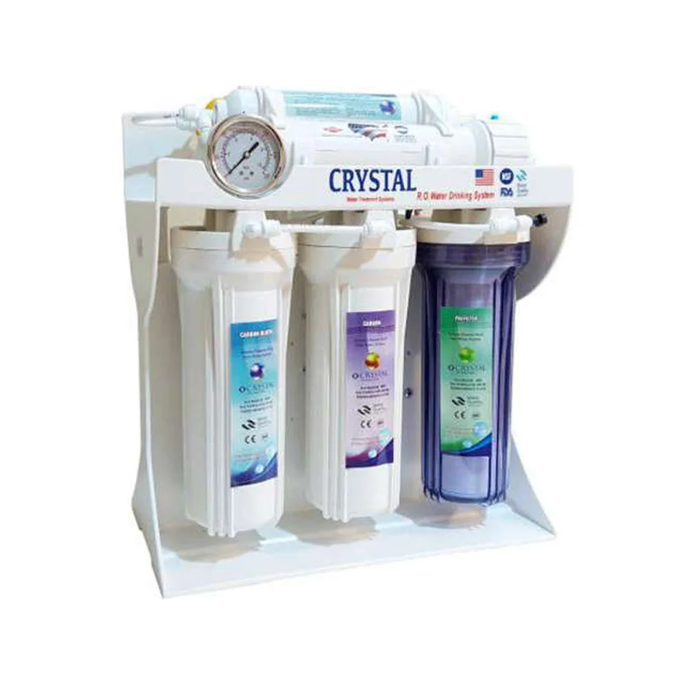 نما جانبی دستگاه تصفیه آب خانگی کریستال کد 04