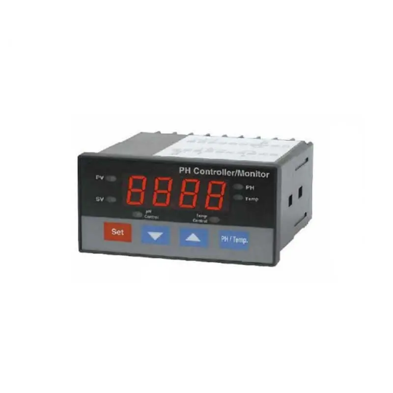 نمای جانبی کنترلر pH لوترون (LUTRON) مدل PPH-2108