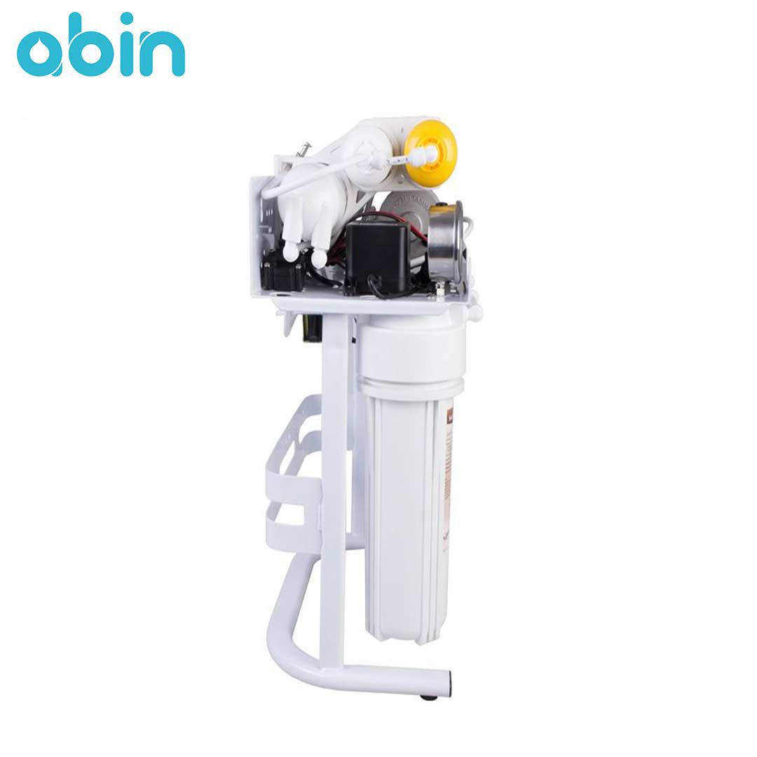 شمای کناری دستگاه تصفیه آب خانگی سول آکوا (Sole Aqua) مدل RO-103 P6B