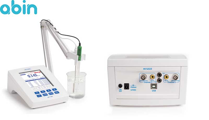 PH متر هانا (HANNA) مدل HI5222