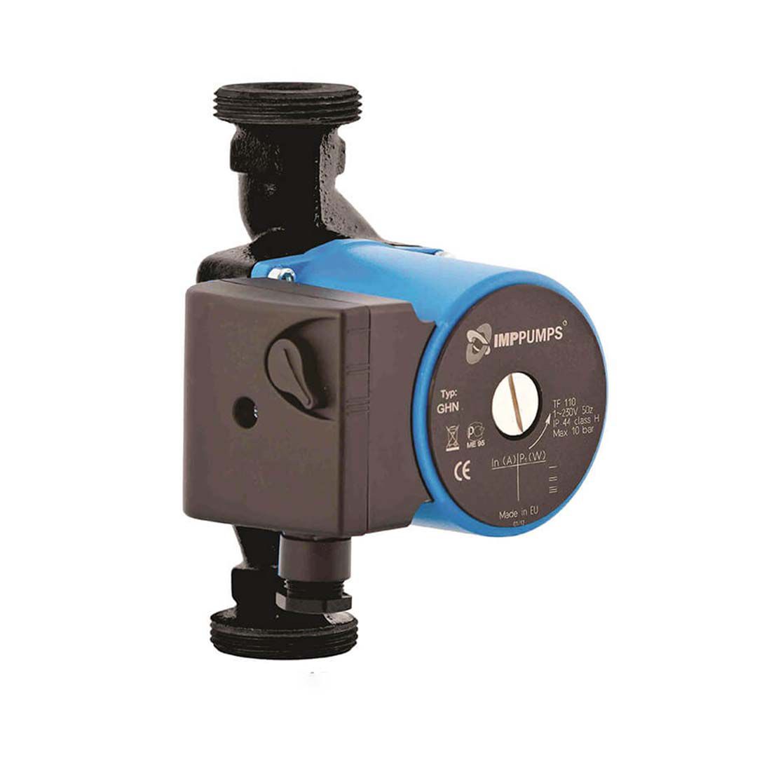 پمپ سیرکولاتور خطی IMPPUMPS مدل GHN 32/60-180 شمای کلی