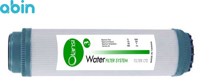 فیلتر کربن گرانول اولانسی 