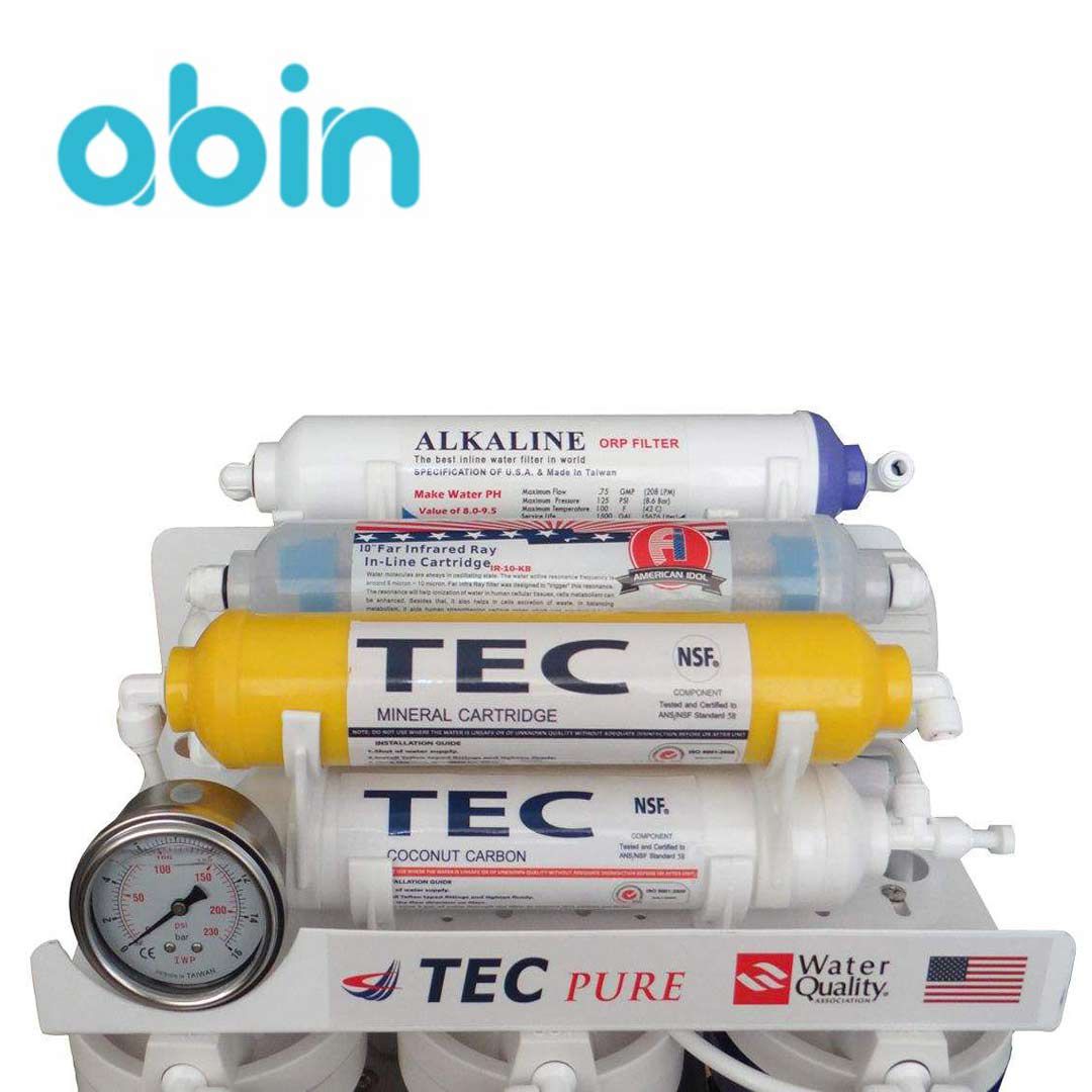 فیلترهای دستگاه تصفیه کننده آب تک مدل RO-T6520