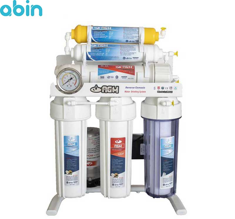 دستگاه تصفیه آب 6 مرحله ای AGM