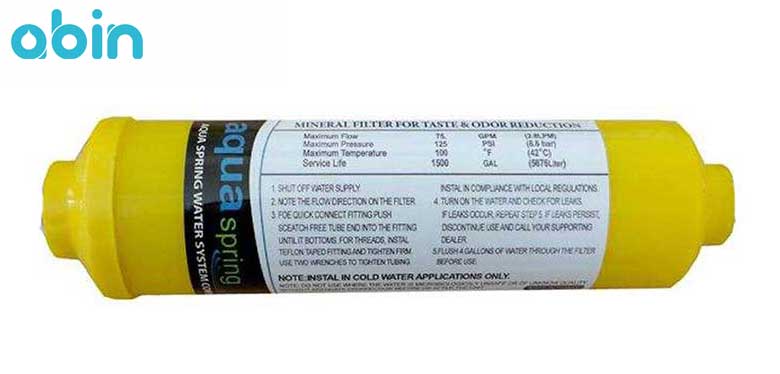 فیلتر مینرال آکوآاسپرینگ