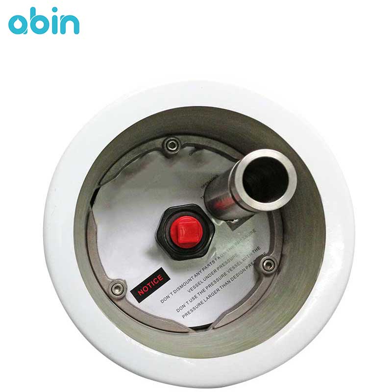 پرشروسل 8 اینچ تک المانه اند پورت کنیچر (Canature) 1200 psi