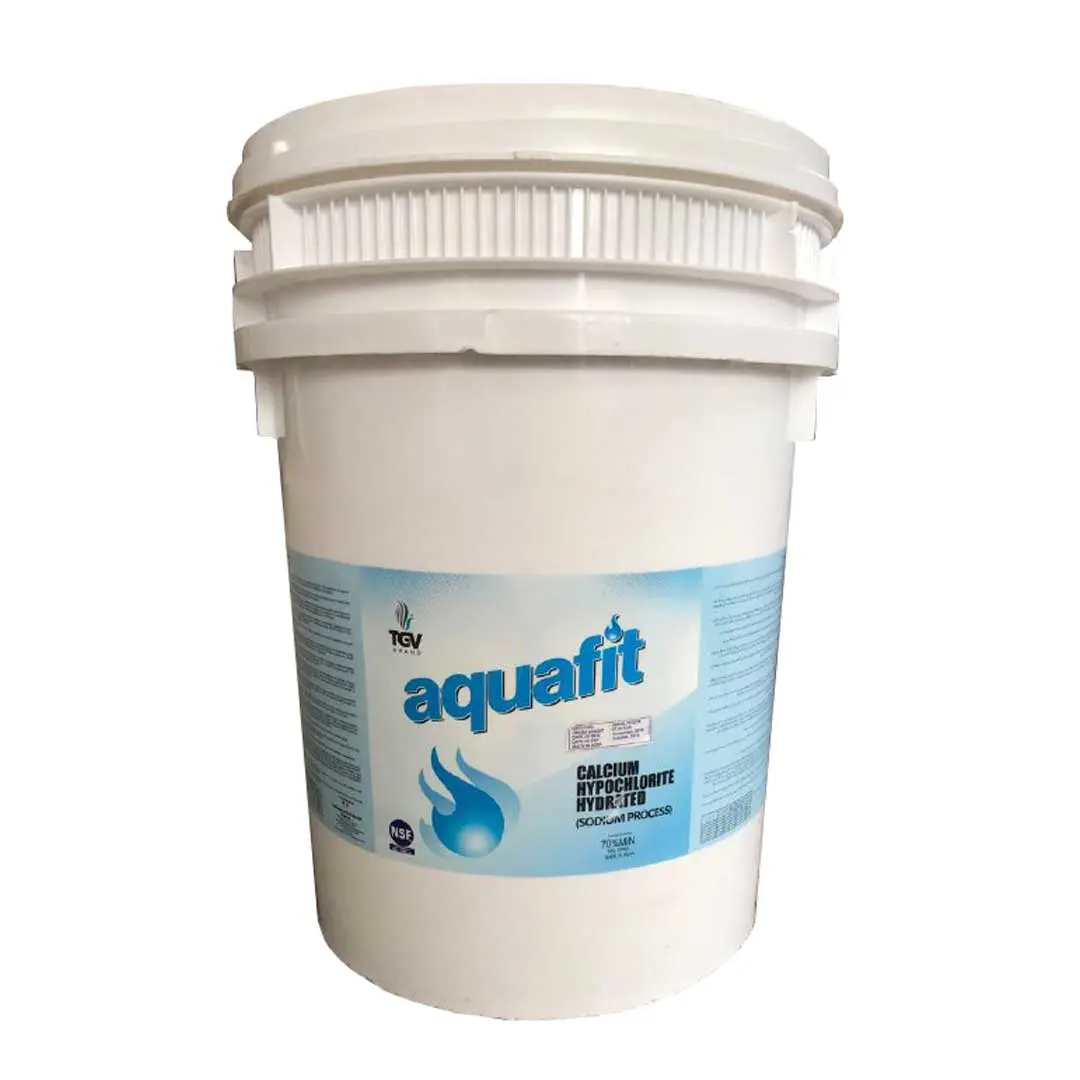 نمای جلو بسته بندی قوطی کلر هندی آکوافیت (Aquafit)