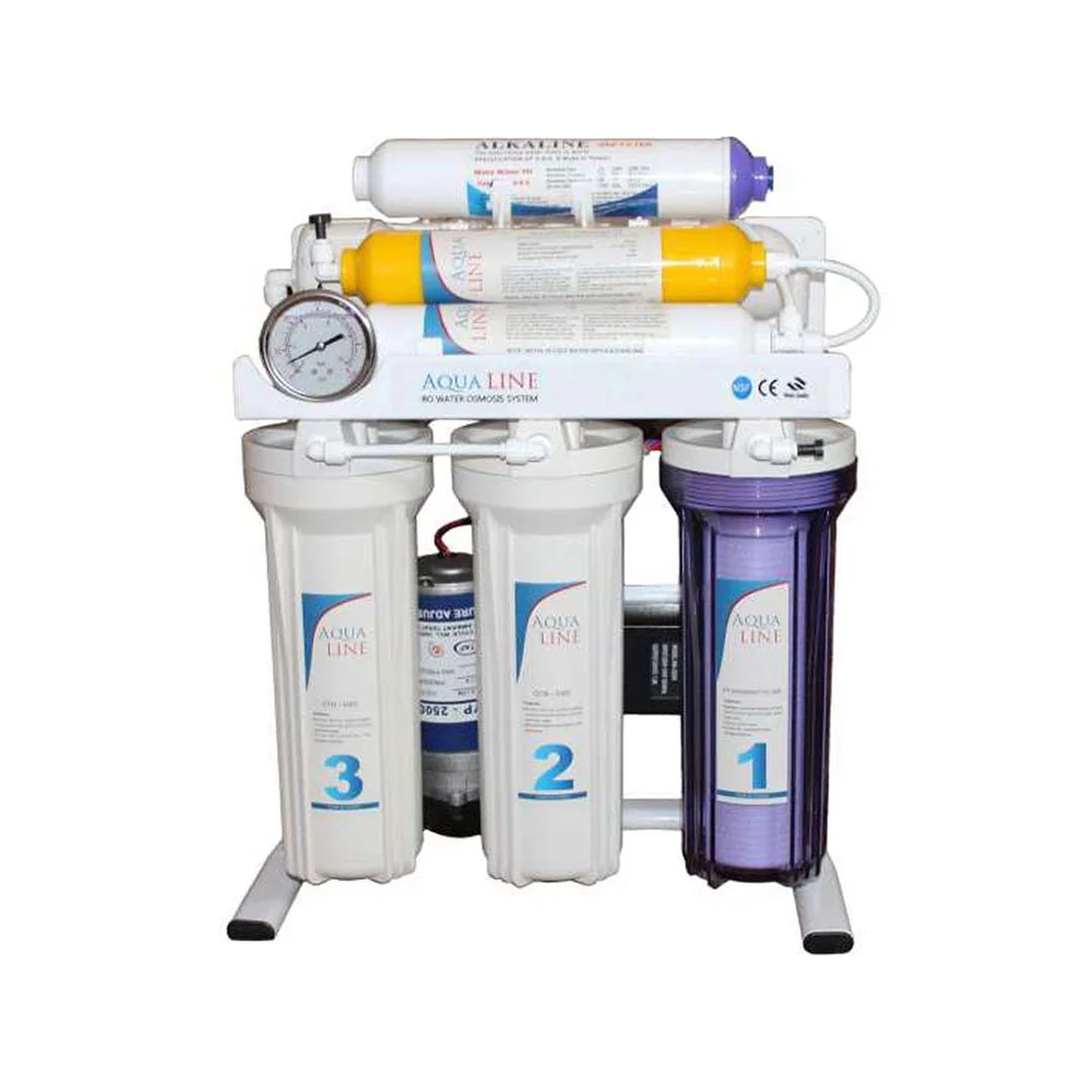 دستگاه تصفیه آب خانگی آکوا لاین (Aqua Line) مدل RO-LINE 700 طرح نمادین